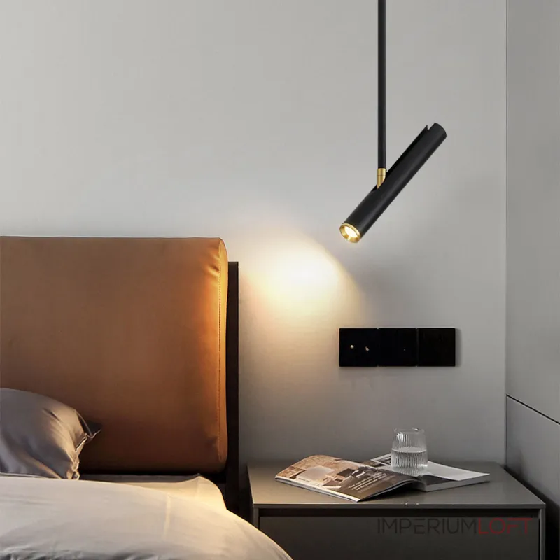 Точечный светильник WAY THIN H180 Black