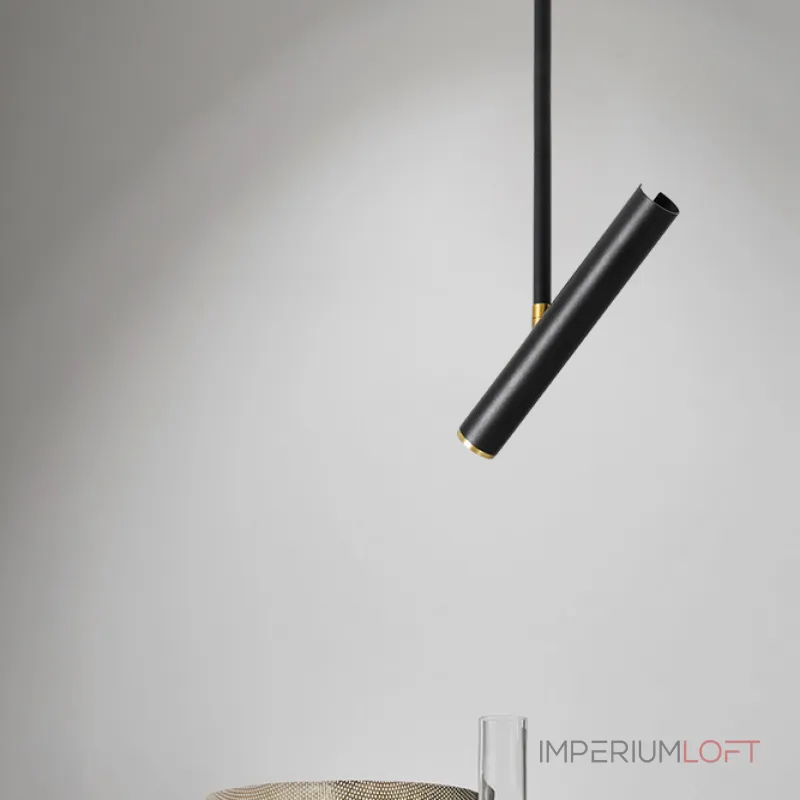 Точечный светильник WAY THIN H180 Black