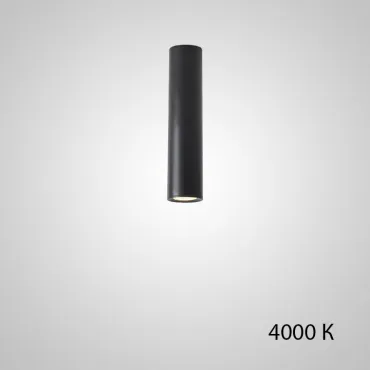 Точечный светильник PAN H20 Black 4000 К