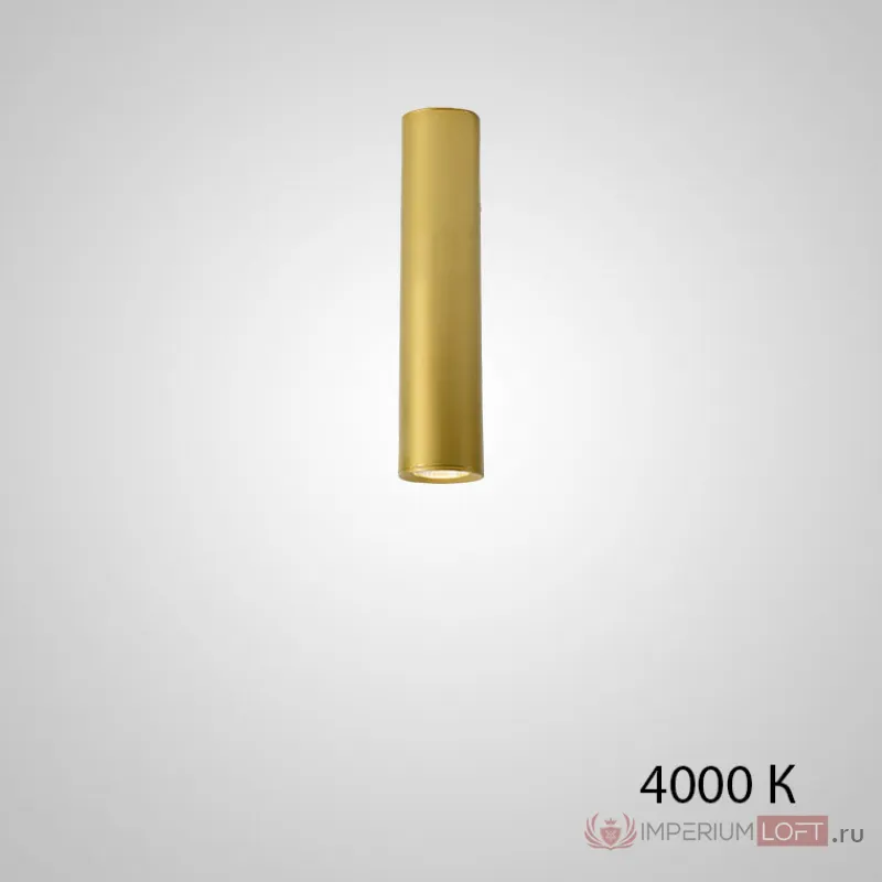 Точечный светильник PAN H20 Gold 4000 К от ImperiumLoft
