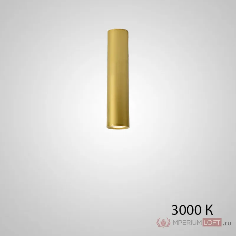 Точечный светильник PAN H20 Gold 3000 К от ImperiumLoft