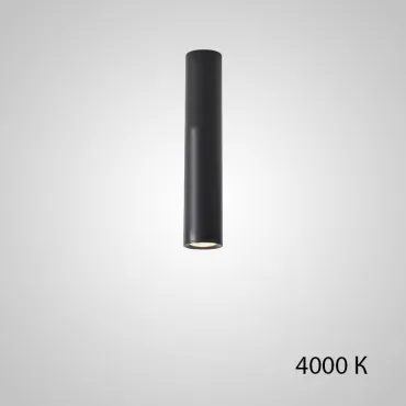 Точечный светильник PAN H30 Black 4000 К от ImperiumLoft