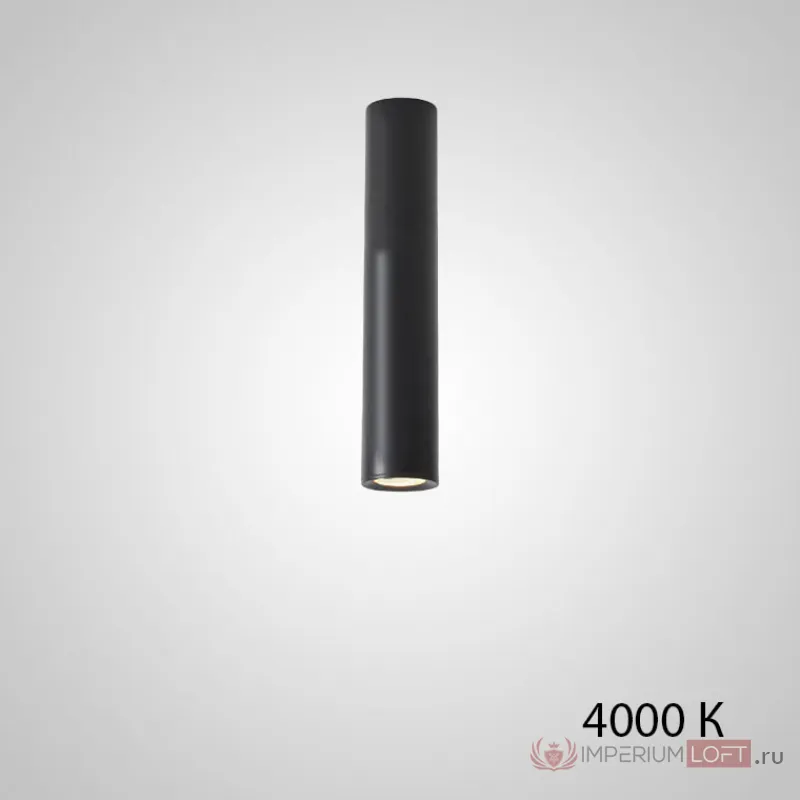 Точечный светильник PAN H30 Black 4000 К от ImperiumLoft