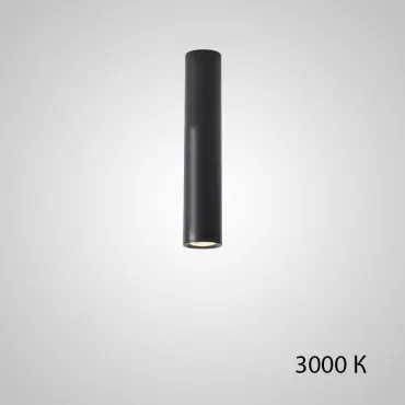 Точечный светильник PAN H30 Black 3000 К
