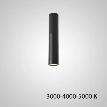 Точечный светильник PAN H30 Black Трехцветный свет