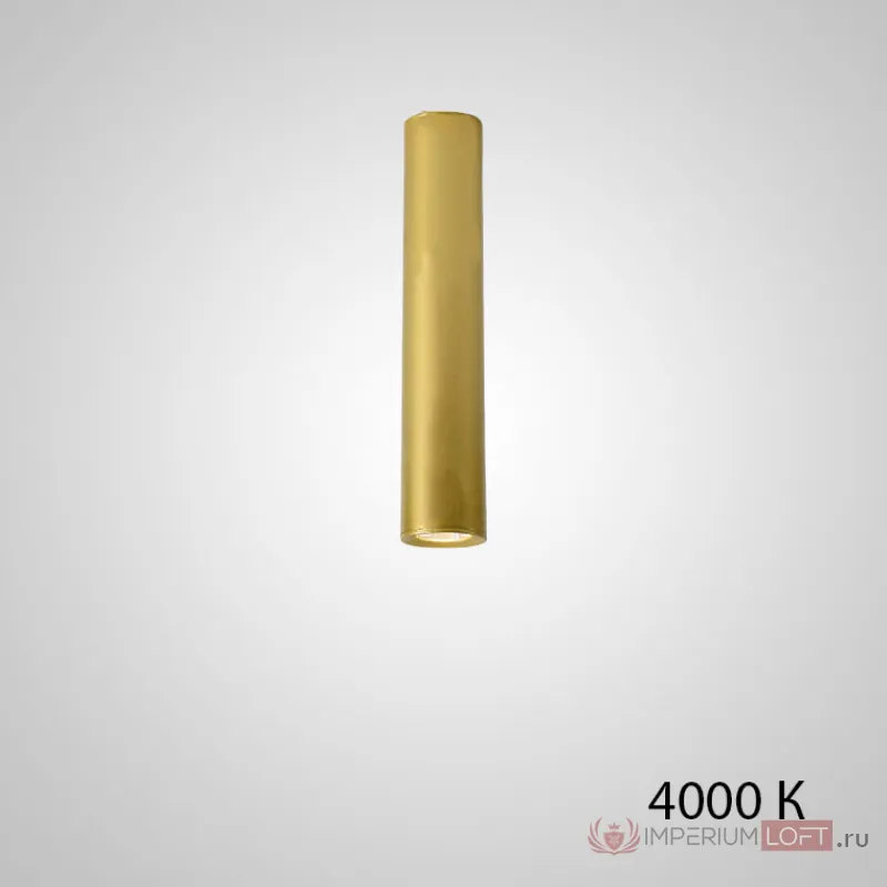 Точечный светильник PAN H30 Gold 4000 К от ImperiumLoft