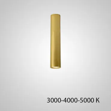 Точечный светильник PAN H30 Gold Трехцветный свет от ImperiumLoft