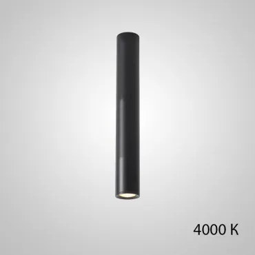 Точечный светильник PAN H50 Black 4000 К