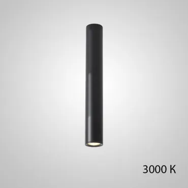 Точечный светильник PAN H50 Black 3000 К