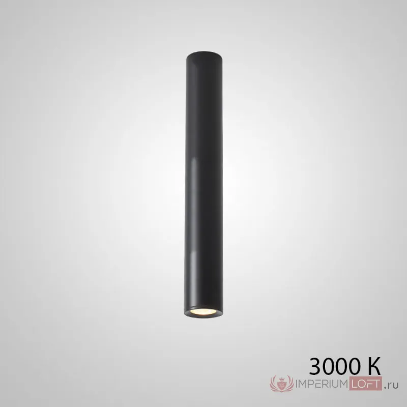 Точечный светильник PAN H50 Black 3000 К от ImperiumLoft