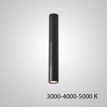 Точечный светильник PAN H50 Black Трехцветный свет