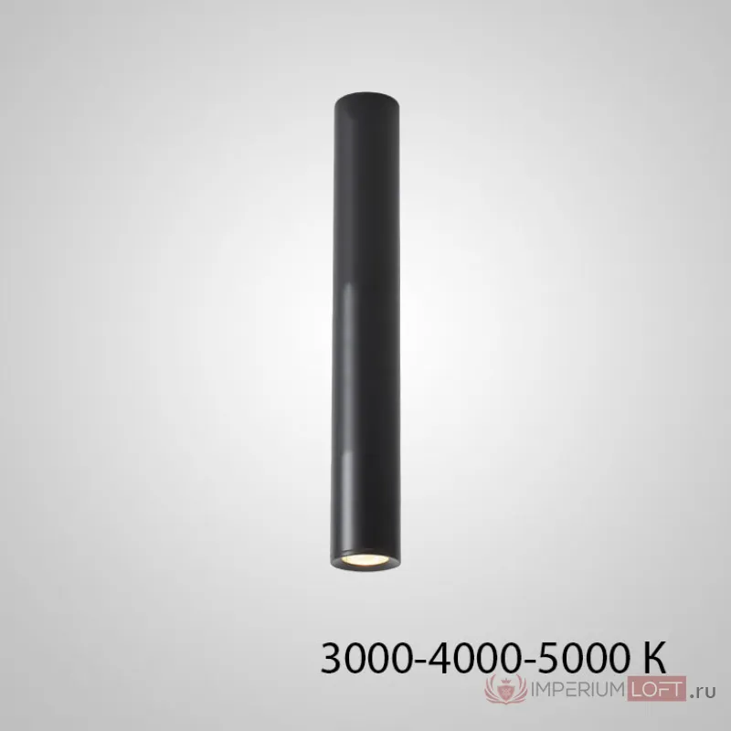Точечный светильник PAN H50 Black Трехцветный свет от ImperiumLoft