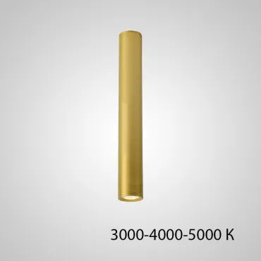 Точечный светильник PAN H50 Gold Трехцветный свет от ImperiumLoft