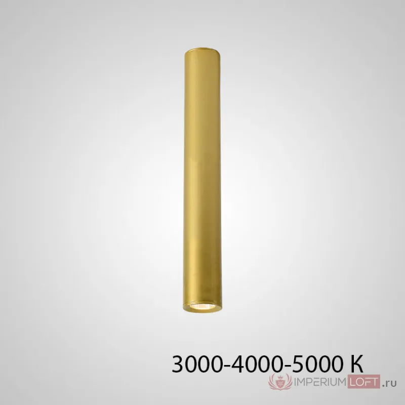 Точечный светильник PAN H50 Gold Трехцветный свет от ImperiumLoft
