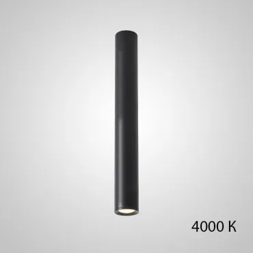 Точечный светильник PAN H80 Black 4000 К