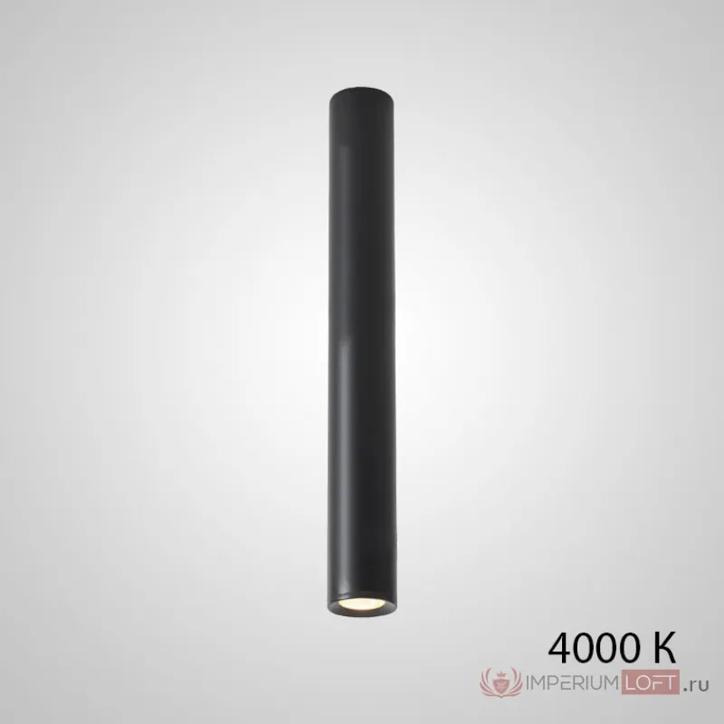 Точечный светильник PAN H80 Black 4000 К от ImperiumLoft