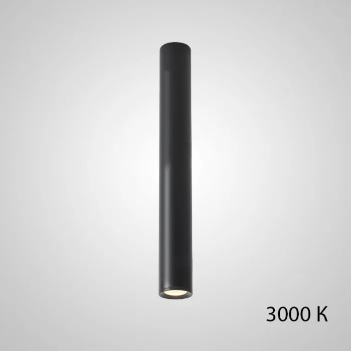 Точечный светильник PAN H80 Black 3000 К от ImperiumLoft