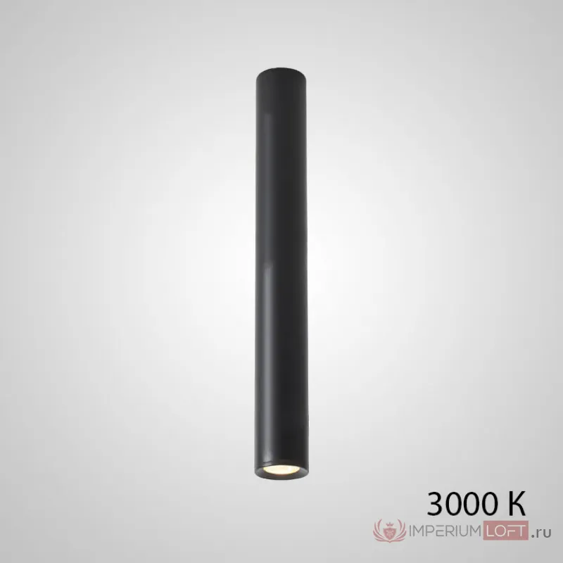 Точечный светильник PAN H80 Black 3000 К от ImperiumLoft