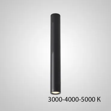 Точечный светильник PAN H80 Black Трехцветный свет от ImperiumLoft