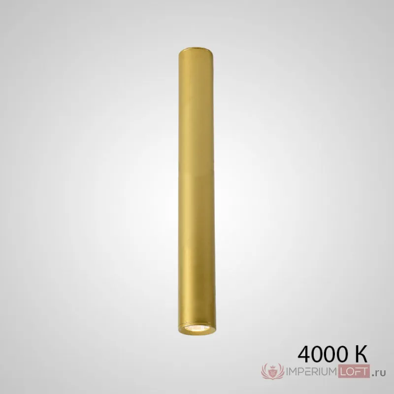 Точечный светильник PAN H80 Gold 4000 К от ImperiumLoft