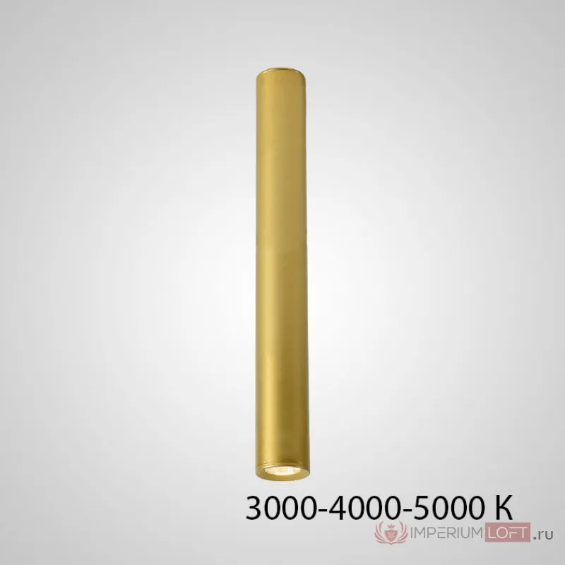 Точечный светильник PAN H80 Gold Трехцветный свет от ImperiumLoft
