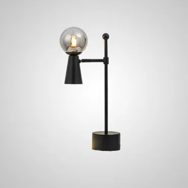 Настольная лампа ABELINA TAB Black Grey от ImperiumLoft