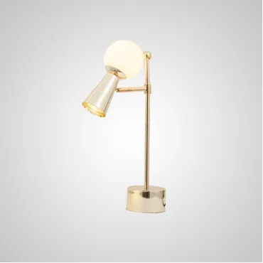 Настольная лампа ABELINA TAB Gold White от ImperiumLoft