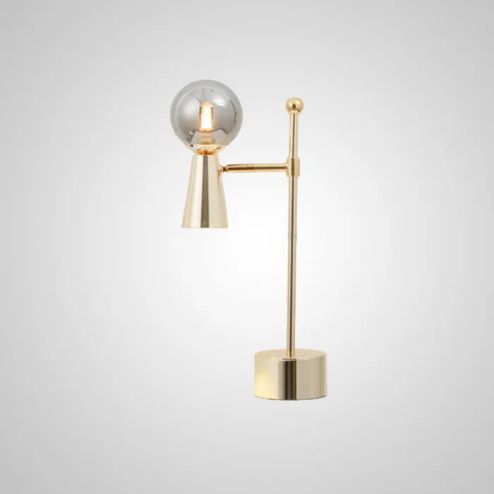 Настольная лампа ABELINA TAB Gold Amber от ImperiumLoft