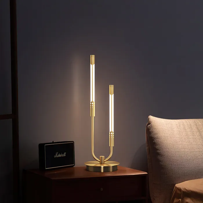 Настольная лампа VALA TAB Brass от ImperiumLoft