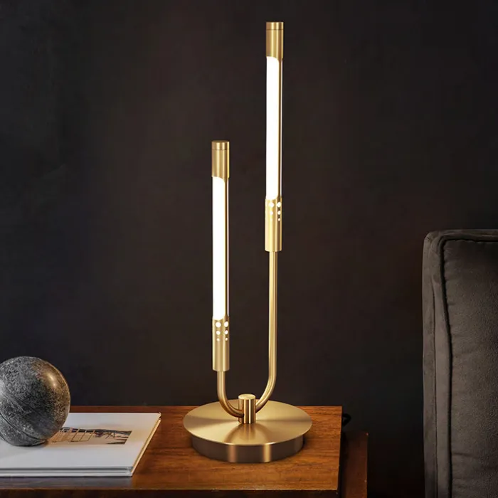 Настольная лампа VALA TAB Brass от ImperiumLoft