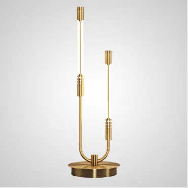 Настольная лампа VALA TAB Brass от ImperiumLoft