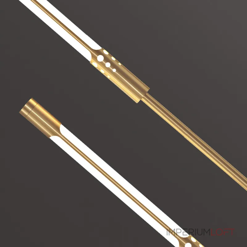 Настольная лампа VALA TAB Brass