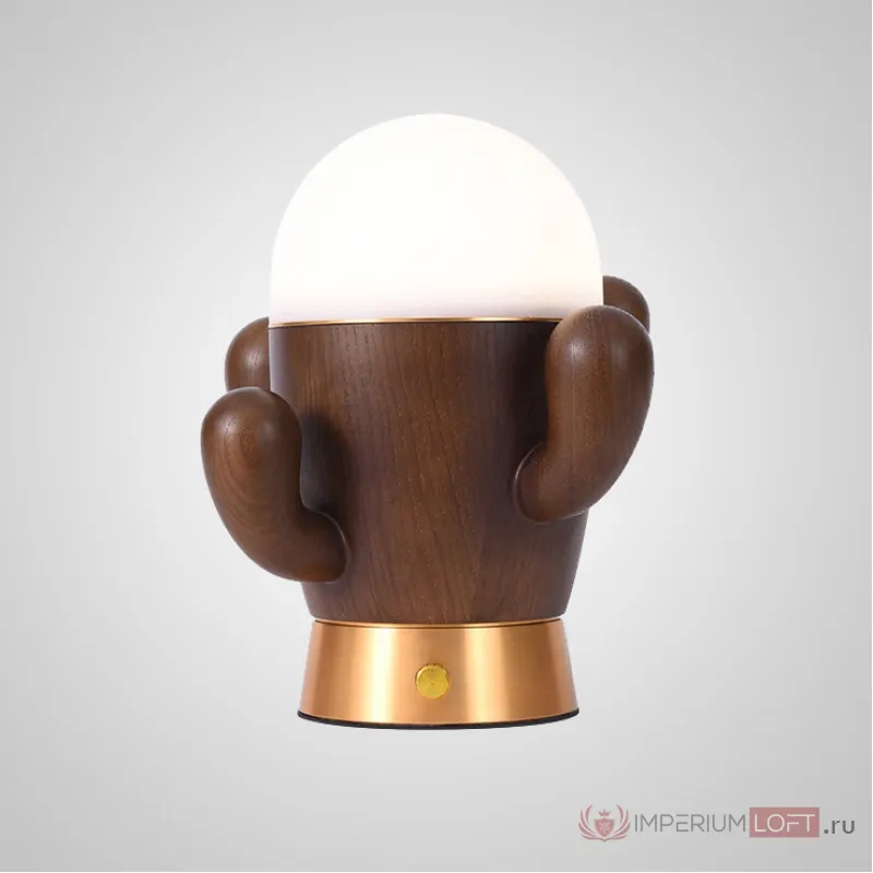Настольная лампа TEXAS D25 Dark brown от ImperiumLoft
