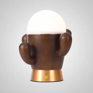 Настольная лампа TEXAS D35 Dark brown от ImperiumLoft