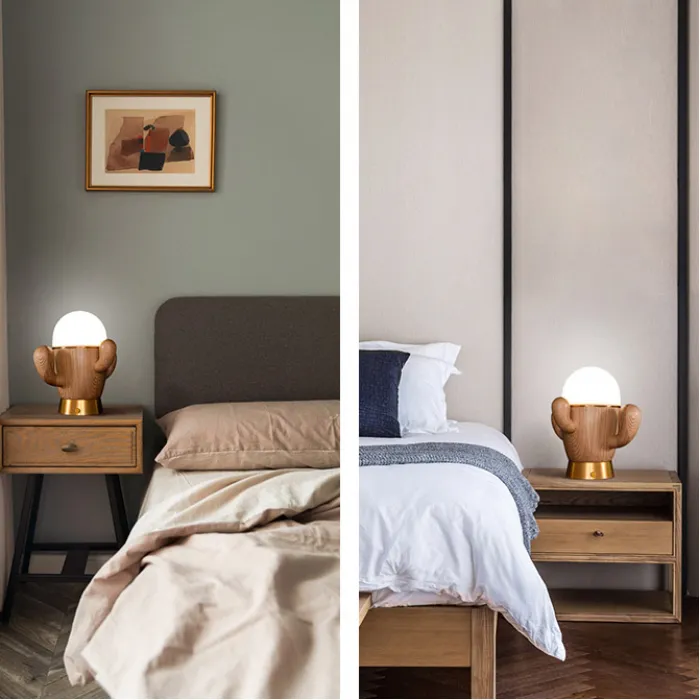 Настольная лампа TEXAS D35 Dark brown от ImperiumLoft