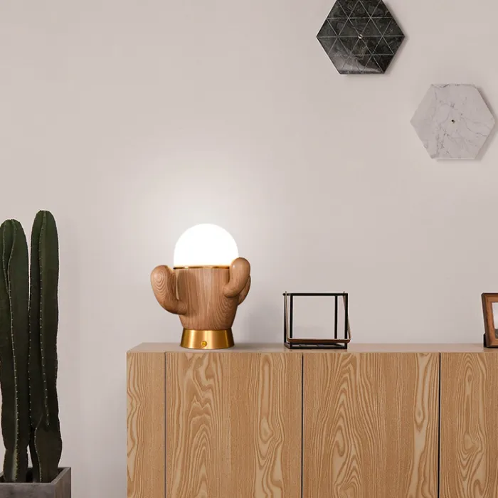 Настольная лампа TEXAS D35 Dark brown от ImperiumLoft