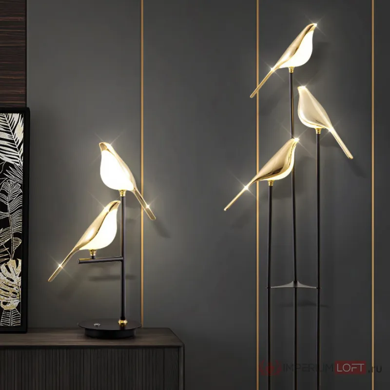 Настольная лампа NOMI TAB L1 от ImperiumLoft
