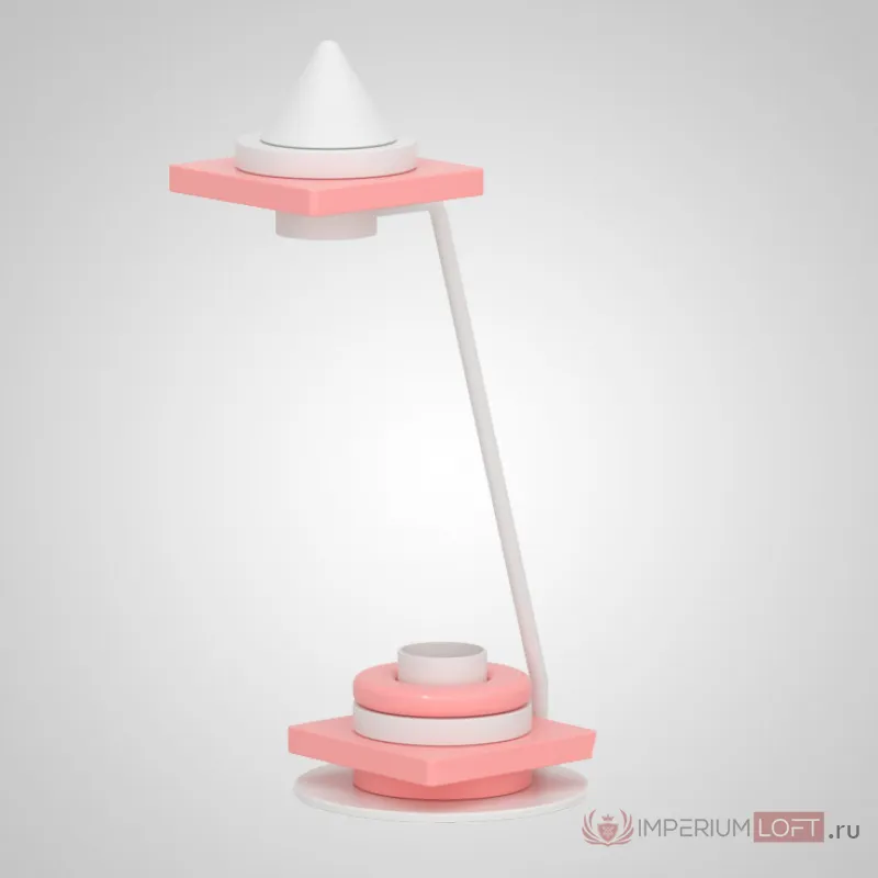 Настольная лампа KIRKE Pink Конус от ImperiumLoft