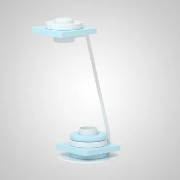 Настольная лампа KIRKE Blue Круг от ImperiumLoft