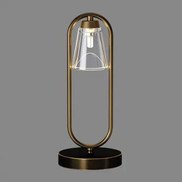 Настольная лампа ADRIELL TAB Black Bronze от ImperiumLoft