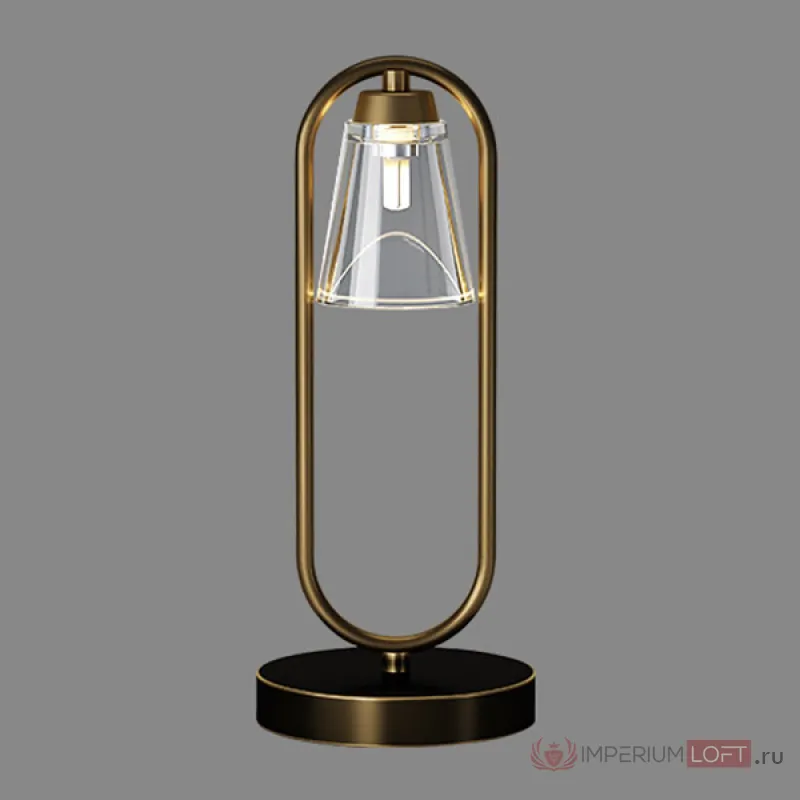 Настольная лампа ADRIELL TAB Black Bronze от ImperiumLoft