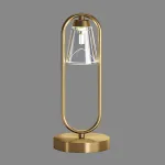 Настольная лампа ADRIELL TAB Black Bronze от ImperiumLoft Настольная лампа ADRIELL TAB Black Bronze от ImperiumLoft