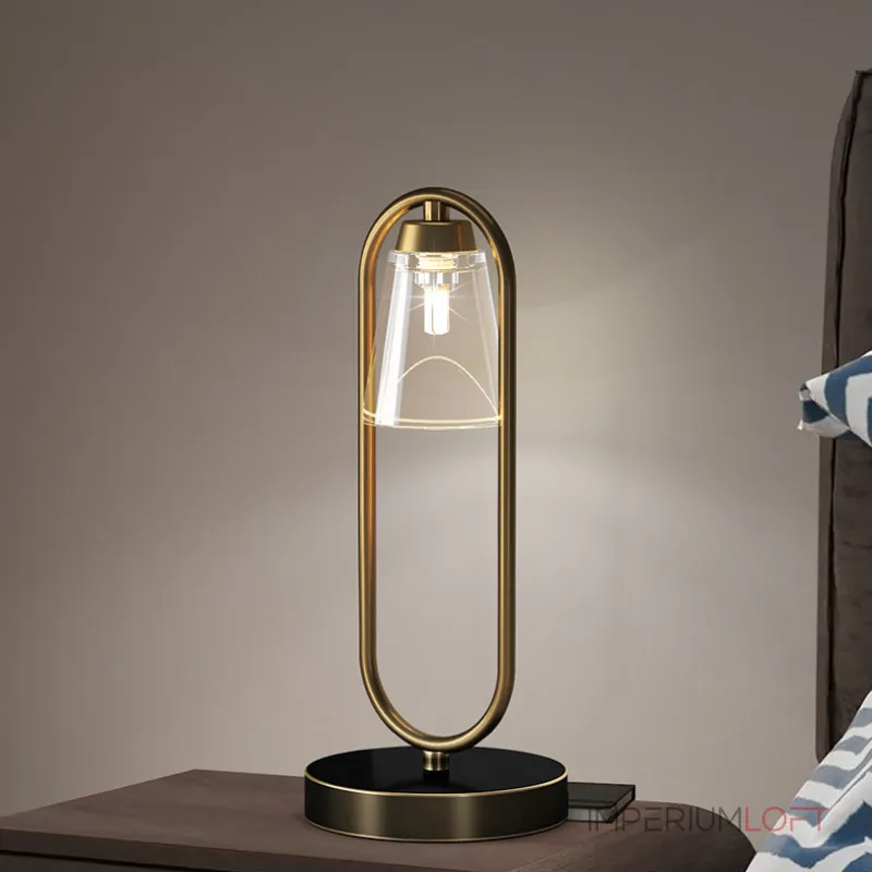 Настольная лампа ADRIELL TAB Black Bronze от ImperiumLoft Настольная лампа ADRIELL TAB Black Bronze от ImperiumLoft