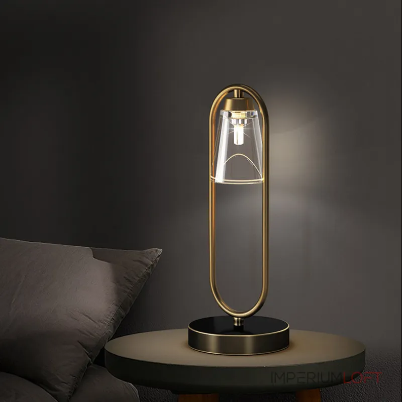 Настольная лампа ADRIELL TAB Black Bronze от ImperiumLoft Настольная лампа ADRIELL TAB Black Bronze от ImperiumLoft