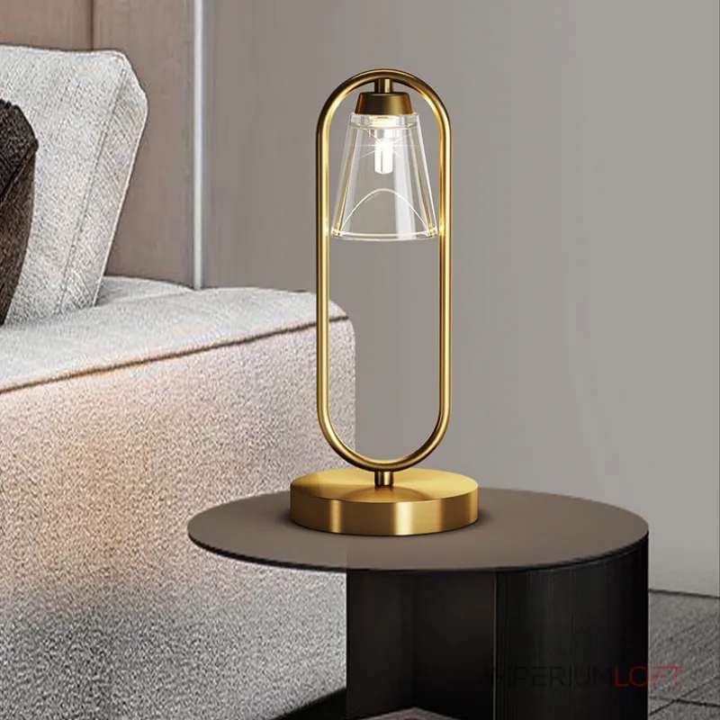 Настольная лампа ADRIELL TAB Black Bronze от ImperiumLoft Настольная лампа ADRIELL TAB Black Bronze от ImperiumLoft