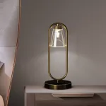 Настольная лампа ADRIELL TAB Black Bronze от ImperiumLoft Настольная лампа ADRIELL TAB Black Bronze от ImperiumLoft