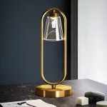 Настольная лампа ADRIELL TAB Black Bronze от ImperiumLoft Настольная лампа ADRIELL TAB Black Bronze от ImperiumLoft