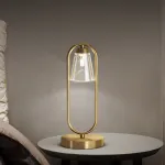 Настольная лампа ADRIELL TAB Black Bronze от ImperiumLoft Настольная лампа ADRIELL TAB Black Bronze от ImperiumLoft