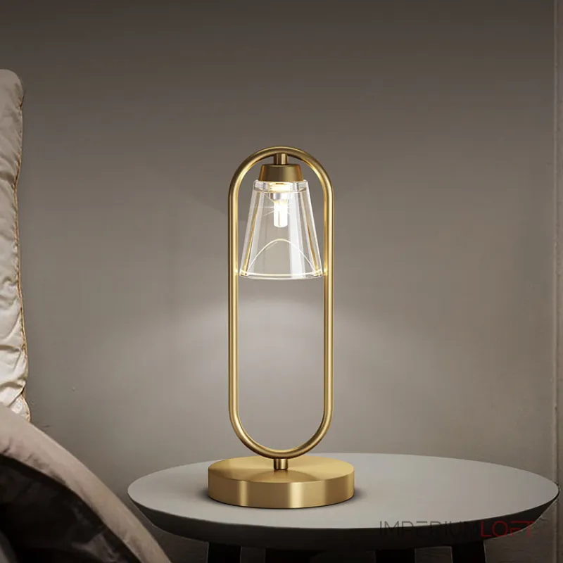 Настольная лампа ADRIELL TAB Black Bronze от ImperiumLoft Настольная лампа ADRIELL TAB Black Bronze от ImperiumLoft