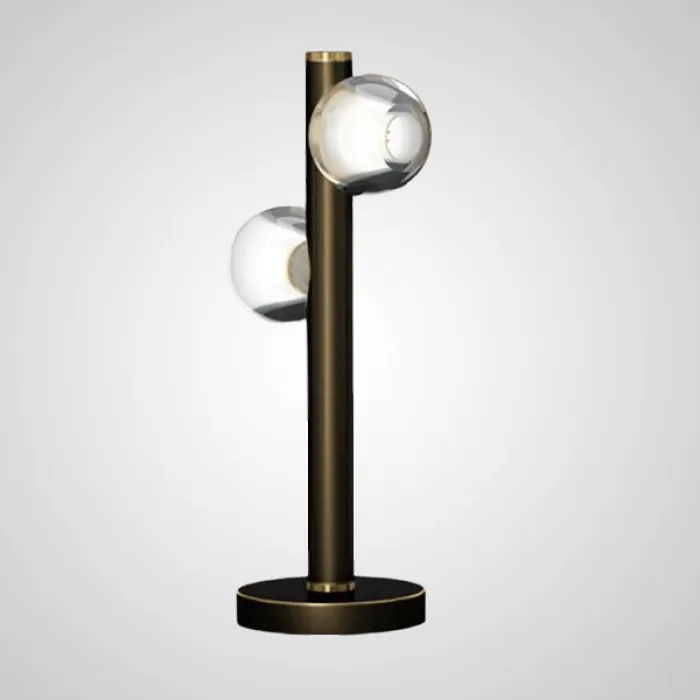 Настольная лампа ILIANA TAB Brass Black от ImperiumLoft
